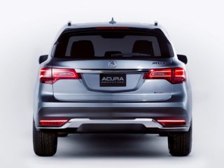 Acura MDX 3 официально появится на украинском рынке