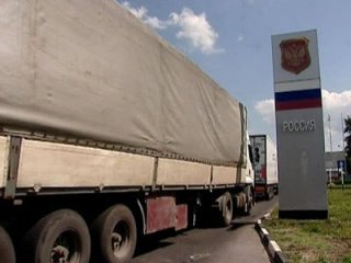 Пробка на российско-украинской границе – 350 машин в заторе