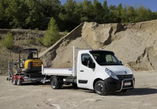 Renault Trucks представляет инновационный подход и LCV новинку — Building Trade Pro