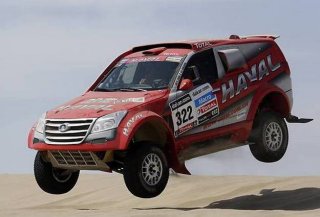 Great Wall  готовит свой автомобиль к гонкам ралли Dakar 2014