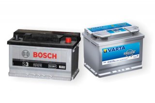 Чем аккумуляторы Bosch отличаются от Varta