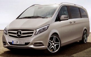 Mercedes официально презентовал V-класс