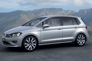  Volkswagen выпустит компактвэн Golf Sportsvan