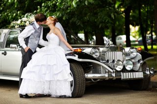 Лимузины в качестве свадебных автомобилей