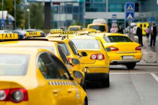 Служба такси в городах