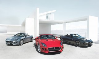 Автомобиль Jaguar F-Type может быть представлен в новом кузове