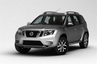 Nissan Terrano выходит на российский рынок