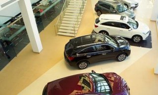  В России появился первый дилерский центр Acura