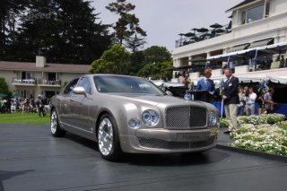 Специальная версия Bentley Mulsanne 95 в честь юбилея
