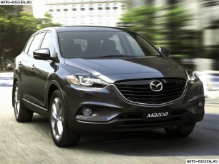  Mazda CX-9 получит четырехцилиндровые моторы
