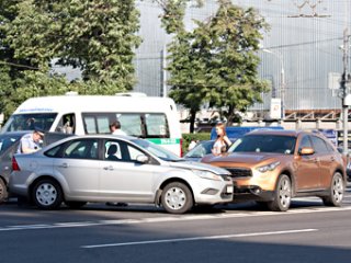 Российские автомобилисты смогут покидать место ДТП