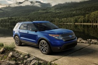  Компания Ford представила обновленный внедорожник Explorer