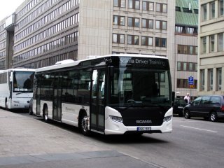  Появились новые автобусы Scania Citywide
