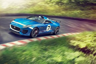  Jaguar делится информацией о родстере F-Type Project 7