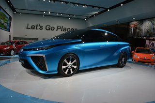  В следующем году компания Toyota выпустит автомобиль «Будущее»