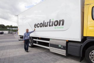  Scania внедряет технологии снижения расхода топлива