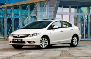 Honda Civic для российского рынка получил увеличенный клиренс
