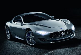 Внешность Maserati Alfieri будет такой же, как и у его концепта