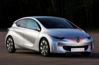 Renault готовит экономичный концепт