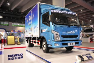 В России появились грузовые автомобили нового бренда