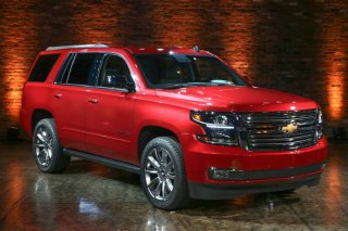 Названа стоимость Chevrolet Tahoe нового поколения