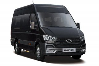 Новые сведения о фургоне Hyundai H350