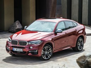 На российский рынок выходит вседорожник BMW X6 второго поколения