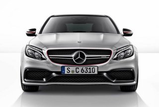Немцы представили модель Mercedes-Benz С 63 AMG Edition 1