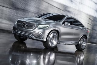  Mercedes GLE появится в начале следующего года