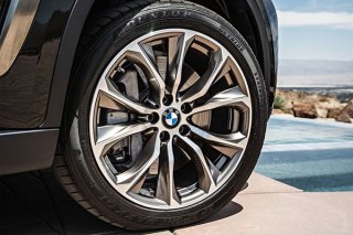 Виды колесных дисков для BMW X6