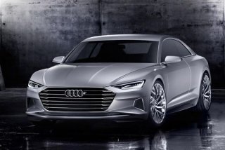  Audi Prologue был замечен на дорожных тестах