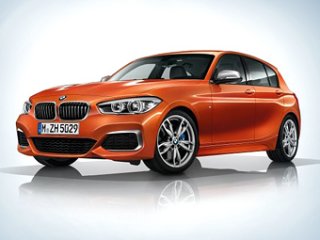  Представлены снимки обновленного автомобиля BMW M135i