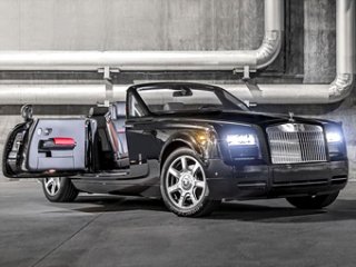 Представлен эксклюзивный автомобиль Rolls-Royce Phantom Drophead Coupe Nighthawk