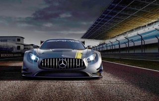  Представлены фотографии автомобиля Mercedes-AMG GT3