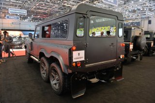 Тюнинг Land Rover Defender от ателье Kahn Design