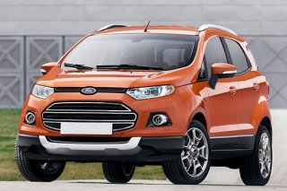  Ford EcoSport прошел обновление