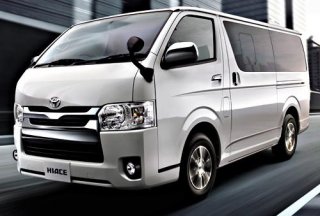 Автобус Toyota HiAce появится в продаже к концу года