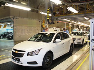  General Motors остановил завод в Санкт-Петербурге
