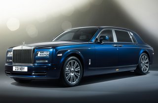  Представлена еще одна спецверсия Rolls-Royce Phantom