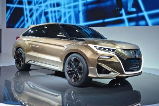 Honda представила автомобиль Concept D