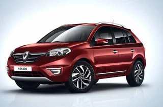  Renault Koleos нового модельного года начали продавать в России