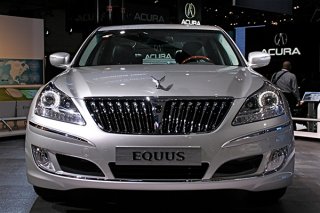 Hyundai Equus для Соединенных Штатов немного обновился