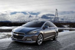  Новый Chevrolet Cruze для американского рынка появится в конце месяца