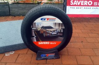 Представлены новые покрышки GT Radial Savero SUV
