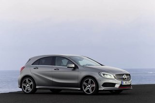  Mercedes представил обновленный A-Class