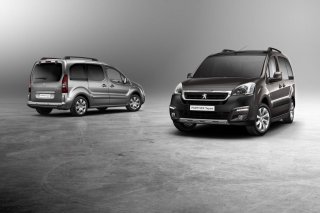 Peugeot Partner прошел обновление