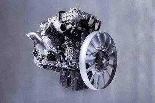 В Mercedes доработали двигатели OM471