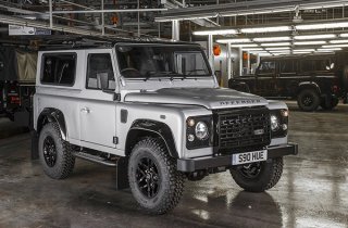  Производство Land Rover Defender может быть продлено