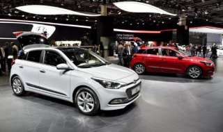  Hyundai i20 продемонстрируют во Франкфурте