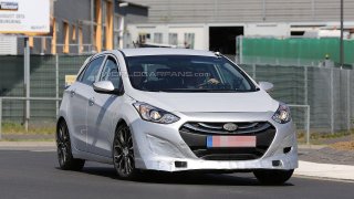 Автомобиль Hyundai i30 получит полный привод и 300 л.с. мощности